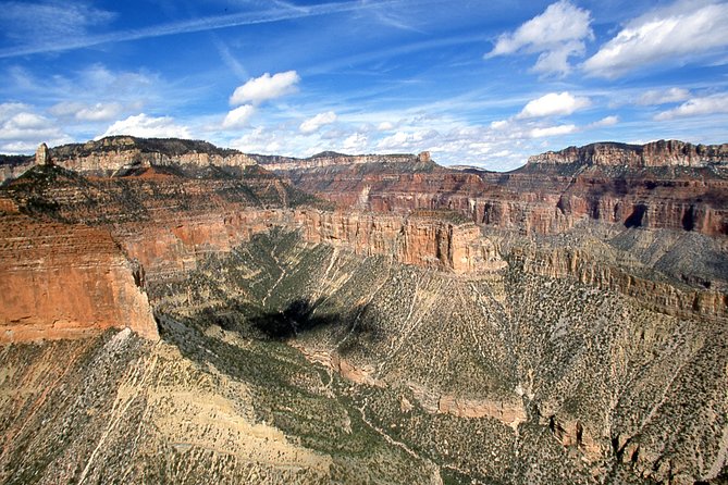 25-min Grand Canyon South Rim EcoStar Helicopter Tour with Optional Hummer - North Rim, South Rim, and the Dragon Corridor