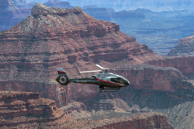 25-minute Grand Canyon Dancer Helicopter Tour from Tusayan, Arizona - The North Rim, Tower of Ra, and Vishnu Schist
