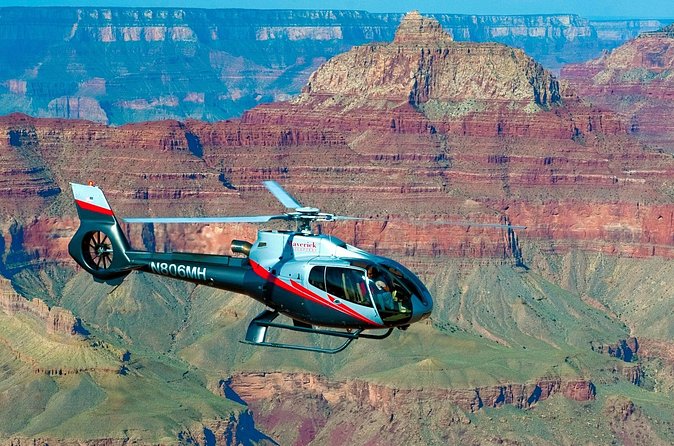 25-minute Grand Canyon Dancer Helicopter Tour from Tusayan, Arizona - Weather, cancellations, and booking ahead