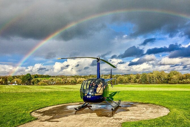 25 minute Helicopter Discovery Trial Lesson - Key points at a glance