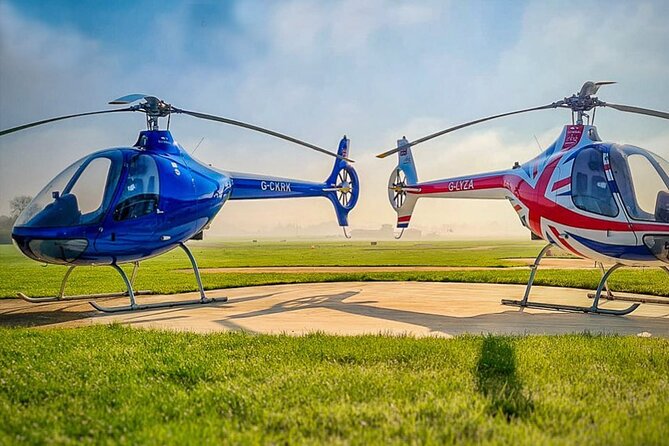 25 minute Helicopter Discovery Trial Lesson - What hands-on flying really feels like