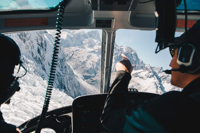 25-Minute Helicopter flight including an alpine landing - Key Things to Know Before You Book