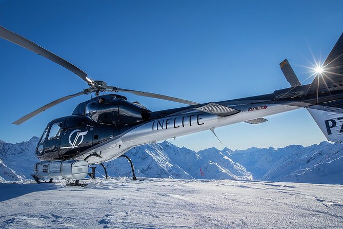 25-Minute Helicopter flight including an alpine landing - From Mount Cook Airport to the Tasman Valley