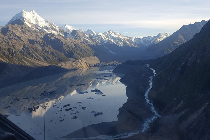 25-Minute Helicopter flight including an alpine landing - Is 25 Minutes Enough?