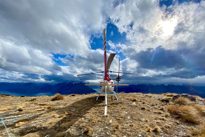 25-Minute Remarkables Helicopter Tour from Queenstown - From Queenstown hotel to the helicopter base