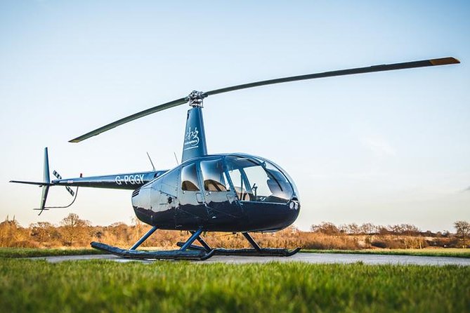 25 minute Royal Surrey Helicopter Tour - Key points to know before you fly