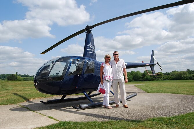 25 minute Royal Surrey Helicopter Tour - Leaving Redhill for Reigate and Box Hill
