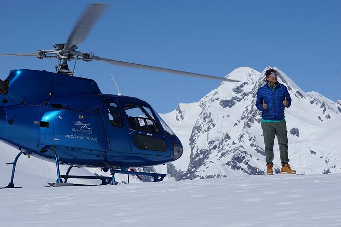 25mins Private Helicopter Flight in Franz Josef with Landing - Key points at a glance