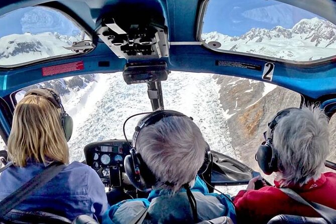25mins Private Helicopter Flight in Franz Josef with Landing - Comfort, cabin space, and physical access