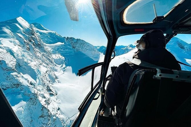 25mins Private Helicopter Flight in Franz Josef with Landing - Flying over Franz Josef Glacier from above