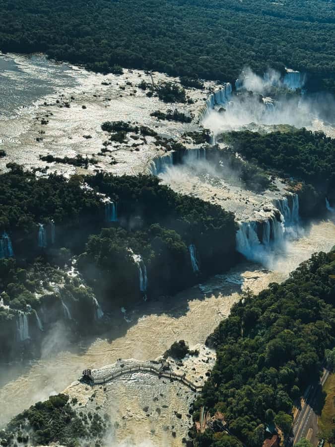 2Day Iguazu Tour HELICOPTER Ride & Airfare from Buenos Aires - Why Iguazu works well as a two-day escape