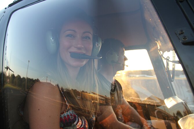 3 Hour Helicopter Wine Tasting Tour in Hunter Valley - The second flight and another hour at a winery