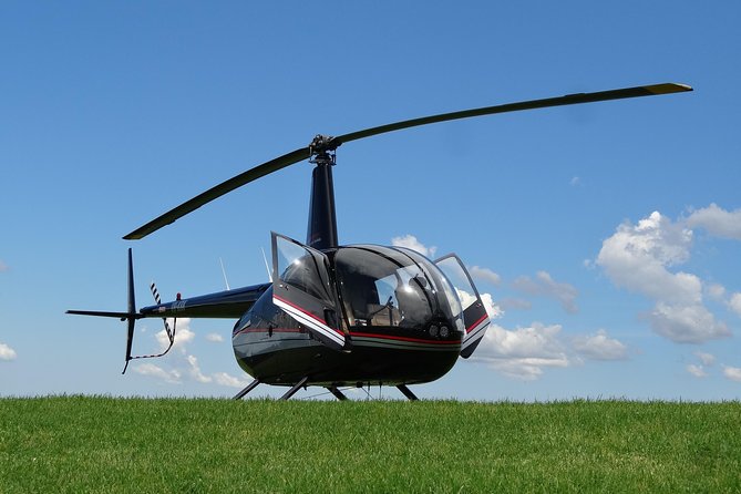 3-Hour Hunter Valley Scenic Helicopter Tour Including 3-Course Lunch from Cessnock - The three-course lunch is more than an add-on
