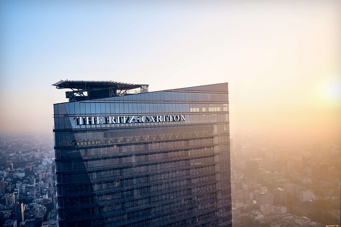 30' Mexico City Helicopter Tour - Landing at Ritz Carlton Reforma - Why this flight feels different from ordinary sightseeing