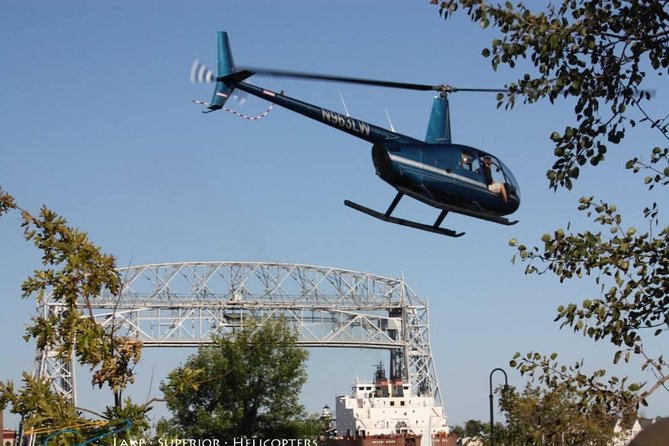 30-Mile North Shore Helicopter Tour - Lake Superior sets the scene