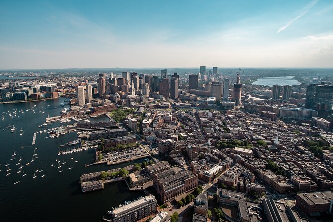 30-Min Private Helicopter Skyline Tour of Boston - Key points at a glance