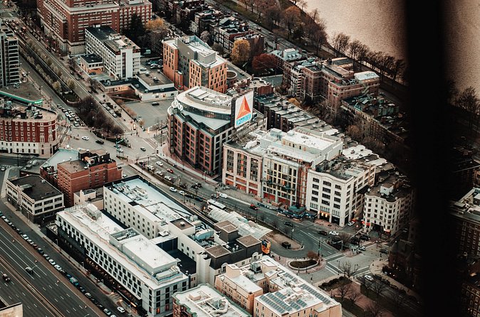 30-Min Private Helicopter Skyline Tour of Boston - Fenway Park and TD Garden