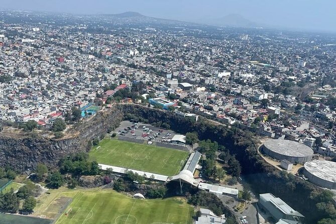 30 min Private Helicopter Tour in Mexico City - Chapultepec Hill, Castle, and Park