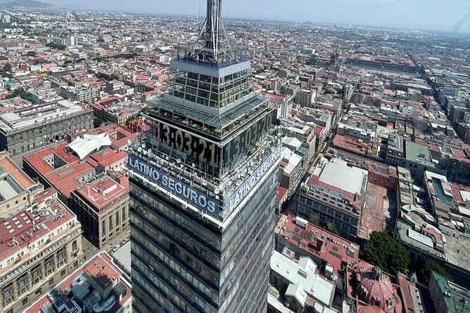 30 min Private Helicopter Tour in Mexico City - The Zócalo and Paseo de la Reforma