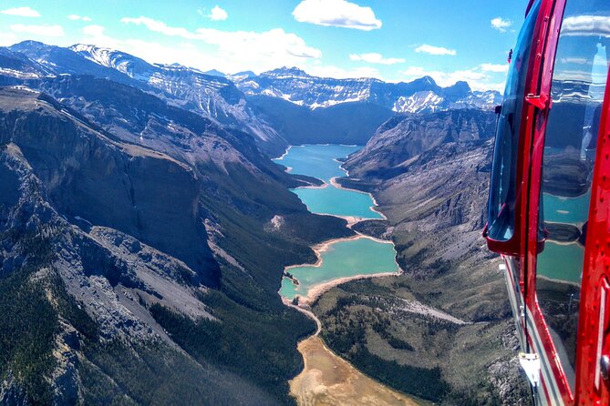 30 Minute Helicopter Tour over Lake Minnewanka, Banff - Key points to know before takeoff