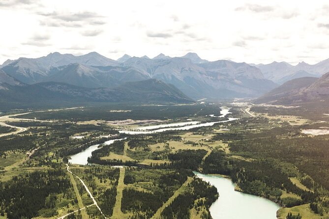 30 Minute Helicopter Tour over Lake Minnewanka, Banff - Weather can decide your day