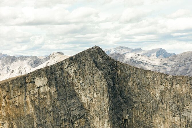 30 Minute Helicopter Tour over Lake Minnewanka, Banff - Lake Minnewanka and the town beneath it