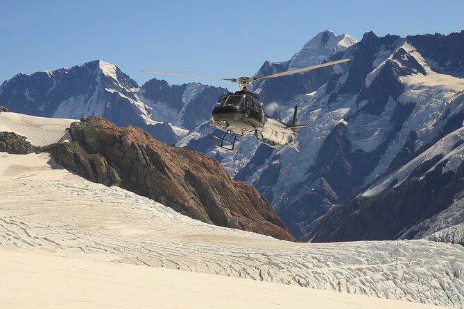 30 minute Tasman Experience - scenic helicopter flight - Key points to know before you book