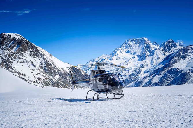 30 minute Tasman Experience - scenic helicopter flight - Weather, route changes, and flexible planning