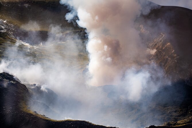 30 minutes Etna volcano private helicopter tour from Fiumefreddo - Piano Provenzana and the crater chain called la bottoniera