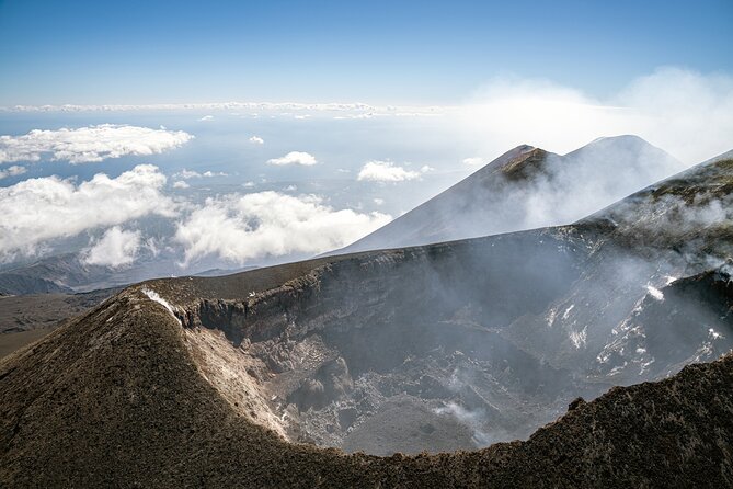 30 minutes Etna volcano private helicopter tour from Fiumefreddo - The 2002 lava flows near Zafferana Etnea