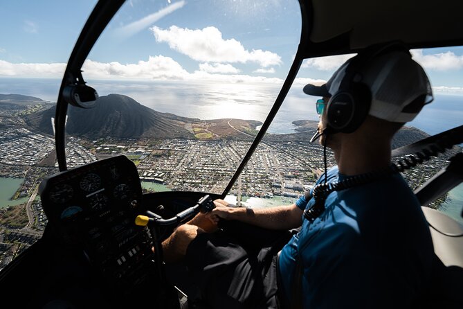 30 Minutes PRIVATE Helicopter Tour in Honolulu - What you see during the 30-minute route