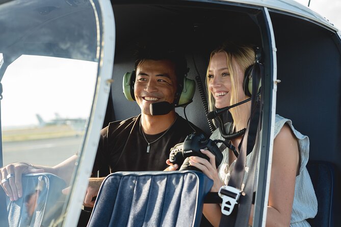 30 Minutes SHARED Helicopter Tour in Honolulu - Taking off from Honolulu International Airport