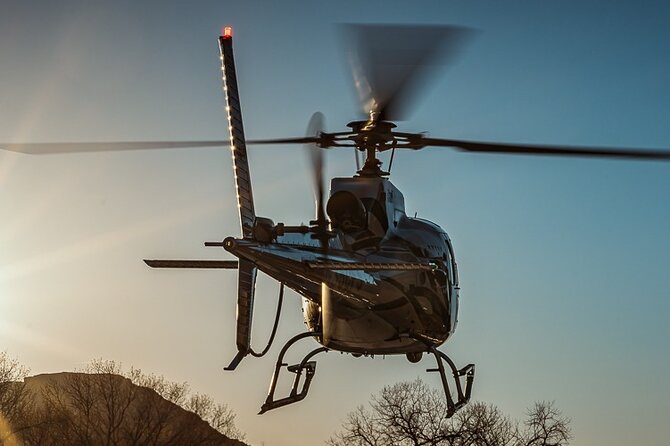 35 Mile - Zion National Park Panoramic Helicopter Flight - Weather, minimum numbers, and schedule risk