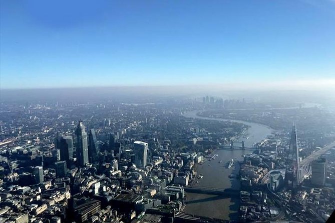 35 minute London Sightseeing Helicopter Tour - Key points to know before booking