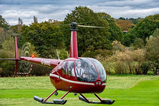 35 minute London Sightseeing Helicopter Tour - The pilot makes the difference