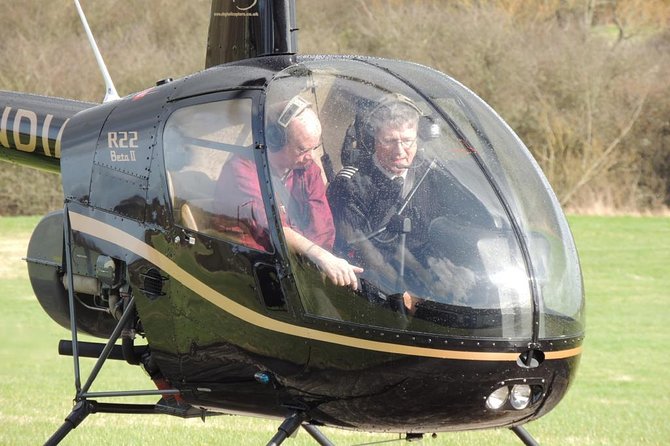 40 minute Helicopter Explorer Trial Lesson - How much flying will you actually do?