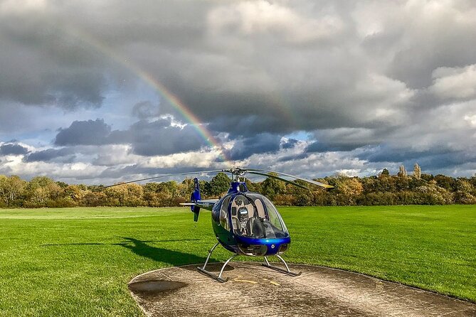 40 minute Helicopter Explorer Trial Lesson - The instructors make or break a first lesson