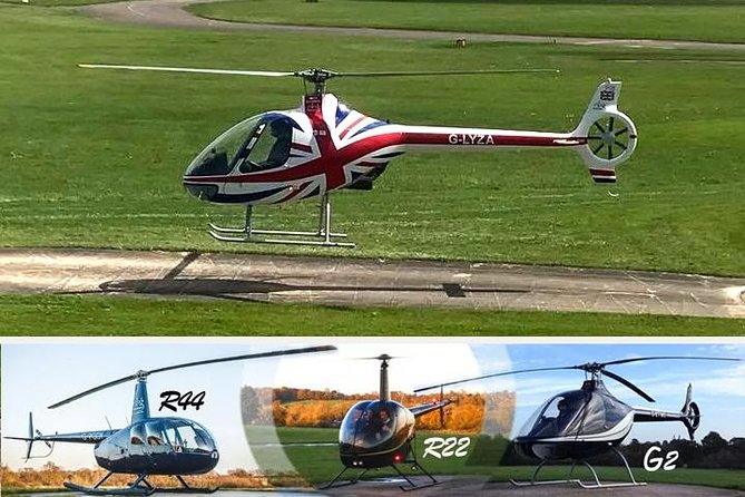 40 minute Helicopter Explorer Trial Lesson - From Redhill airfield to Surrey views
