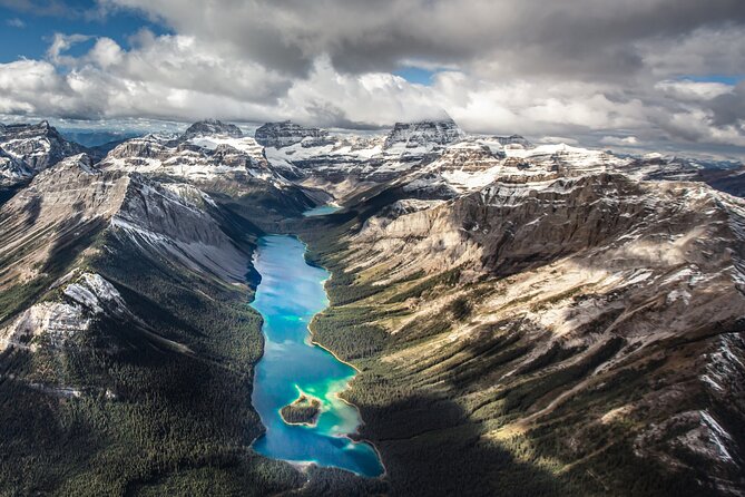 45 mins Helicopter tour to Mt Assiniboine & its Glaciers in Banff - Past Nakiska, The Fortress, and Mt Galatea