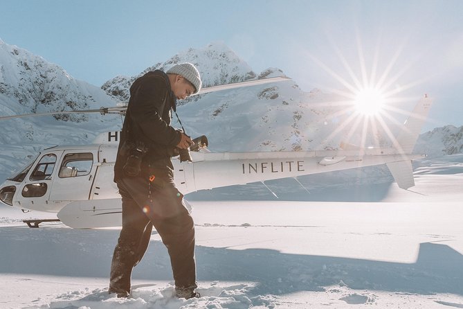 45-Minute Glacier Highlights Helicopter Tour from Mount Cook - Aoraki/Mount Cook from above