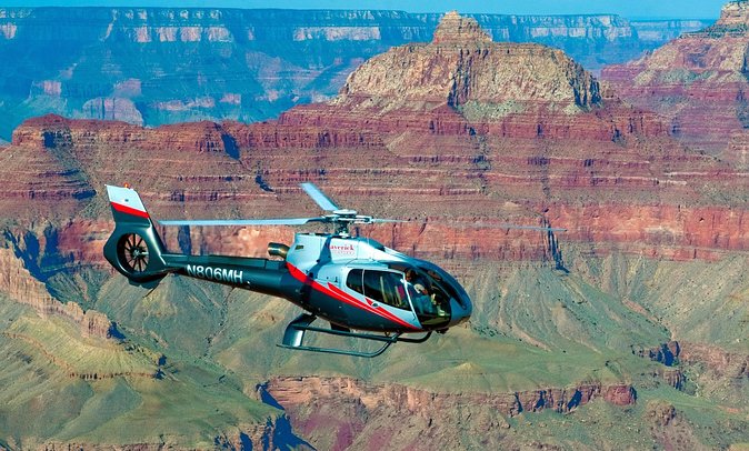 45-minute Helicopter Flight Over the Grand Canyon from Tusayan, Arizona - A fast way to grasp the Grand Canyon’s scale