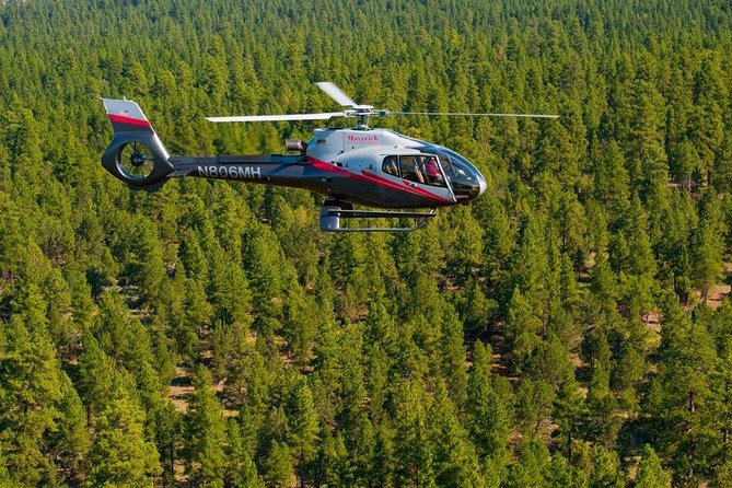 45-minute Helicopter Flight Over the Grand Canyon from Tusayan, Arizona - Marble Canyon and Point Imperial from above