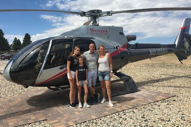 45-minute Helicopter Flight Over the Grand Canyon from Tusayan, Arizona - Returning through the Dragon Corridor