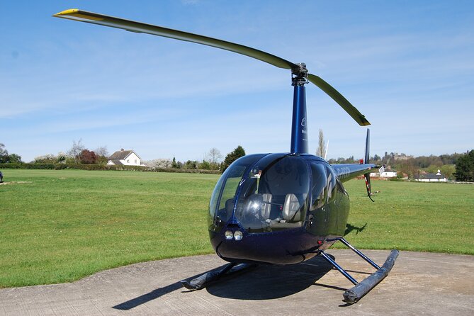 45 Minute London Olympic Helicopter Tour - Starting at Redhill Aerodrome