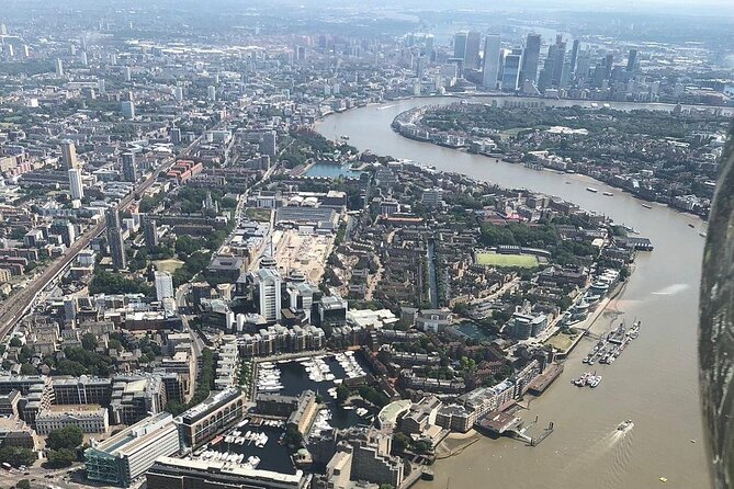 45 Minute London Olympic Helicopter Tour - East London and the Olympic Park