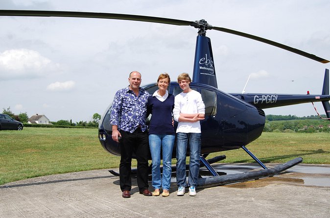 45 Minute London Olympic Helicopter Tour - What the private format means