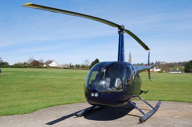 45 Minute London Olympic Helicopter Tour - Weather, booking, and value