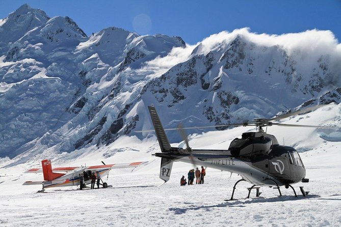 45-Minute Mount Cook Ski Plane and Helicopter Combo Tour - Why this Mount Cook flight is different