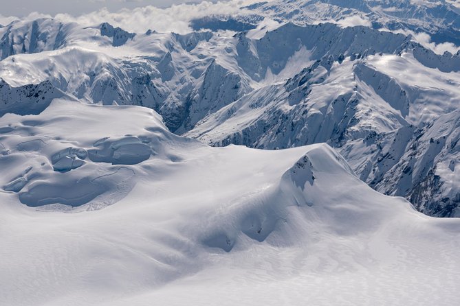 45-Minute Mount Cook Ski Plane and Helicopter Combo Tour - Landing on the Tasman Glacier
