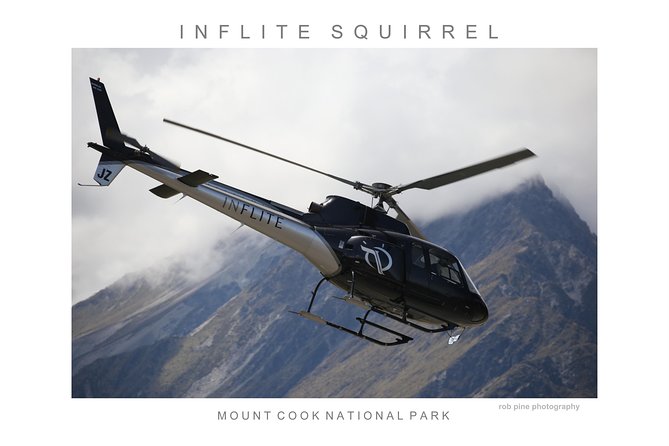 45-Minute Mount Cook Ski Plane and Helicopter Combo Tour - The return flight and changing views